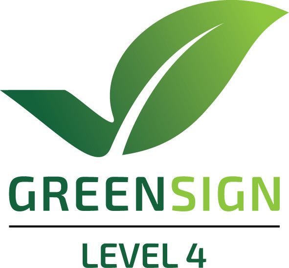 Nachhaltigkeitszertifizierung GreenSign Level 4