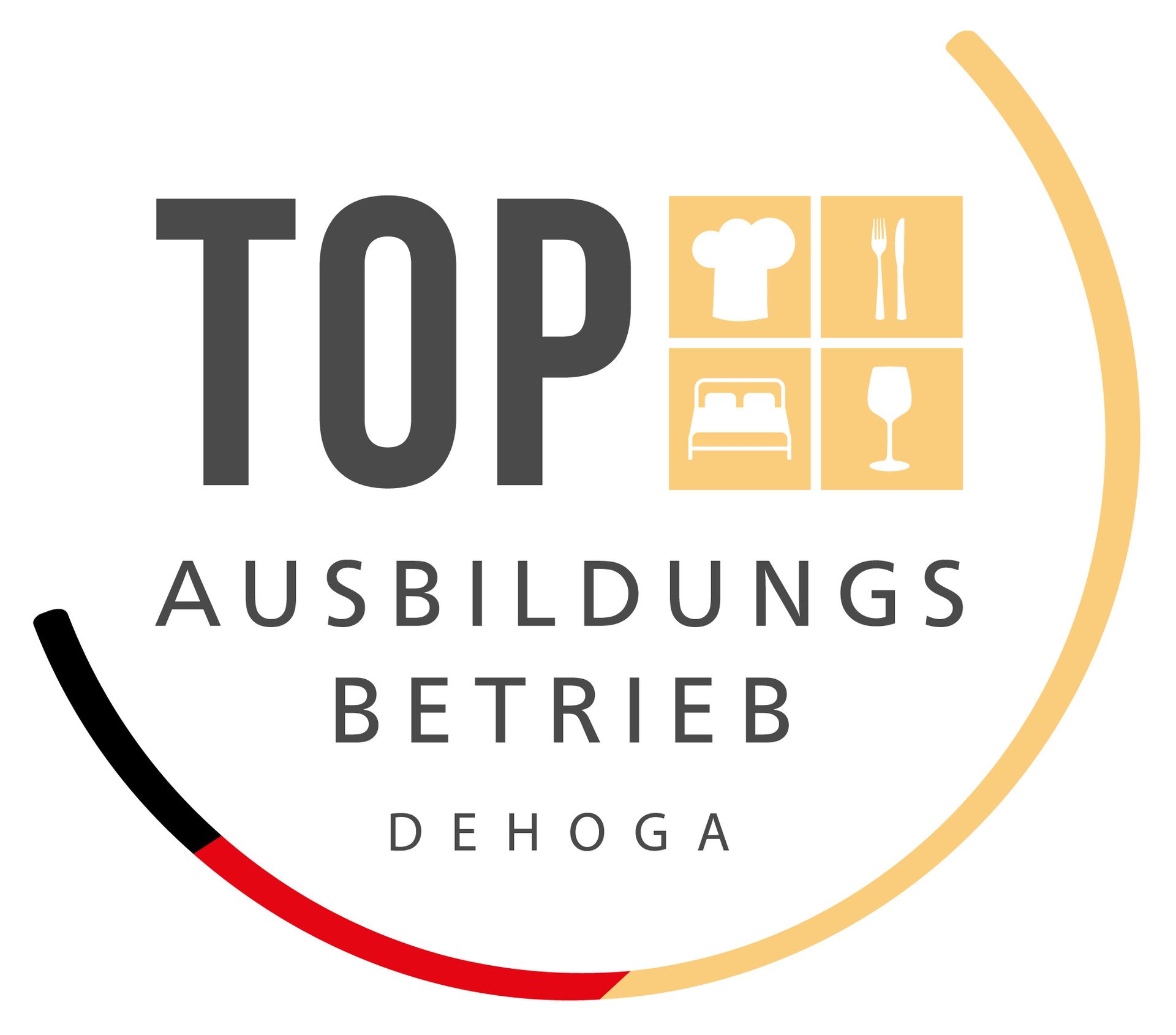 Top Ausbildungsbetrieb Top Ausbildungsbetrieb | Dehoga | Ausbildung | Ausbildungsqualität