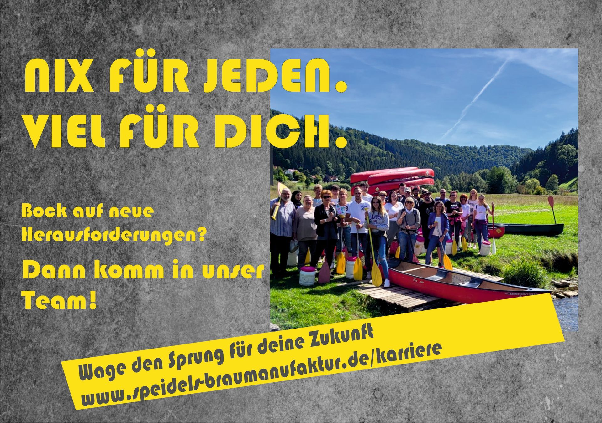 Karriere in Speidels BrauMnaufaktur Job | Karriere | Hotel | Gastronomie | Küche | Ausbildung