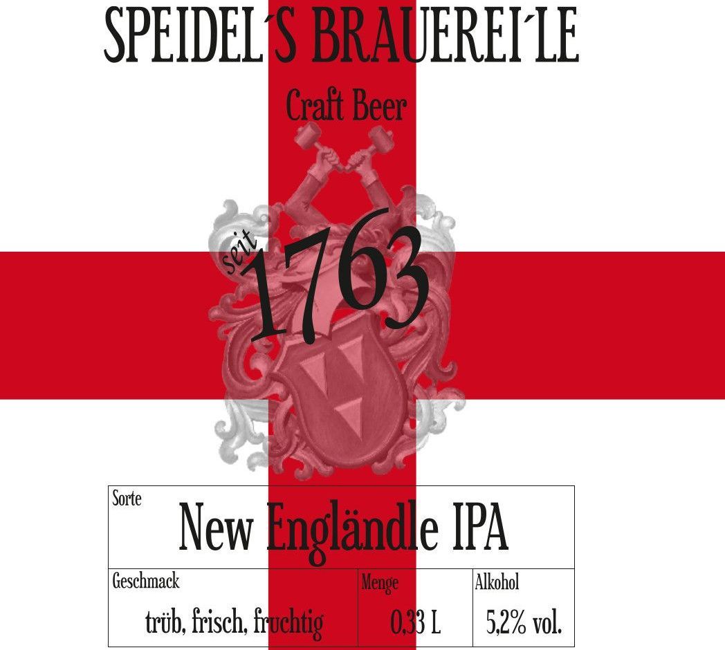 New Engländle IPA New Engländ IPA | NEIPA | India Pale Ale | Craft Beer