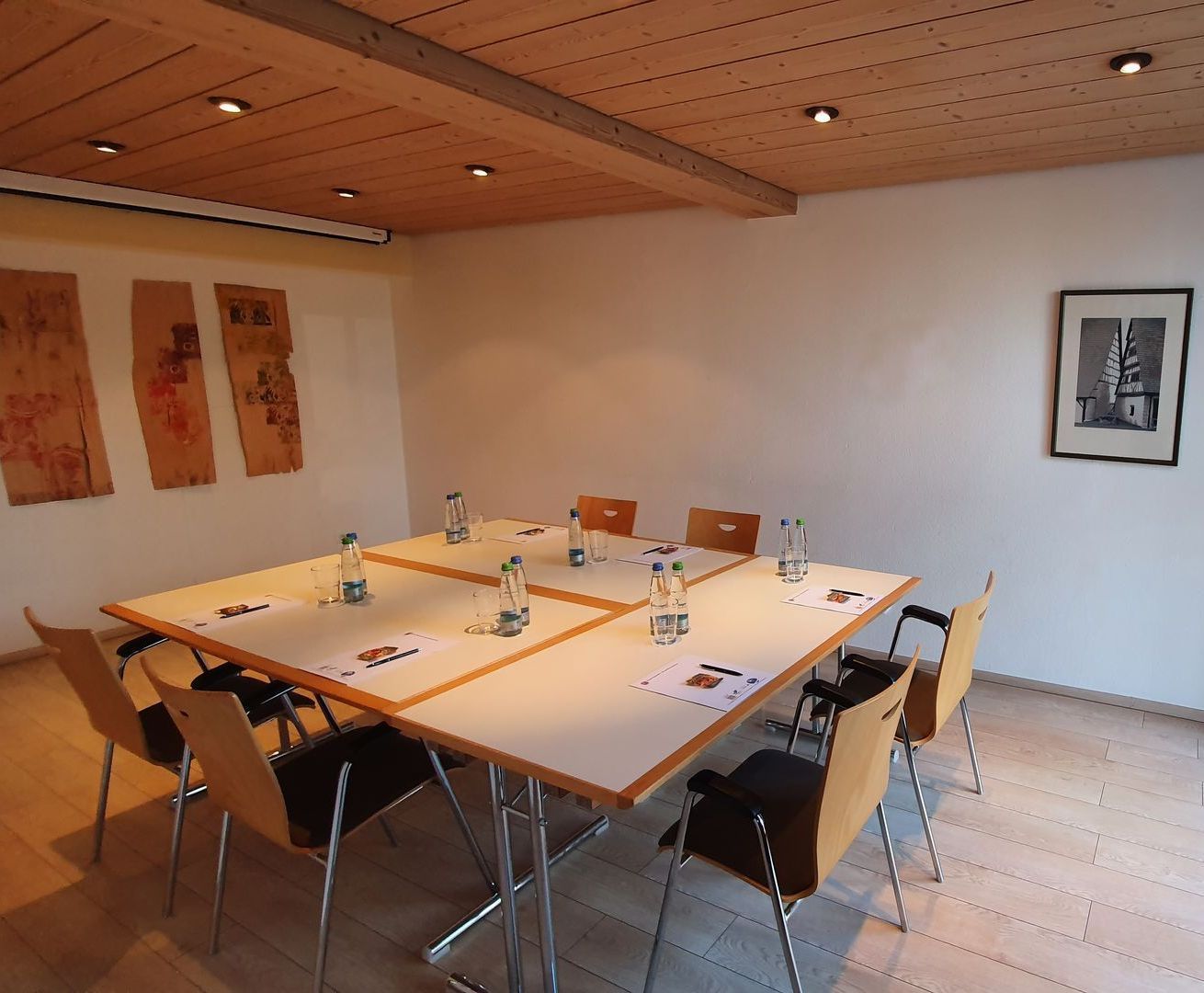 Tagungsraum Schroterei Tagungsraum Schalander im Hotel Speidel´s BrauManufaktur