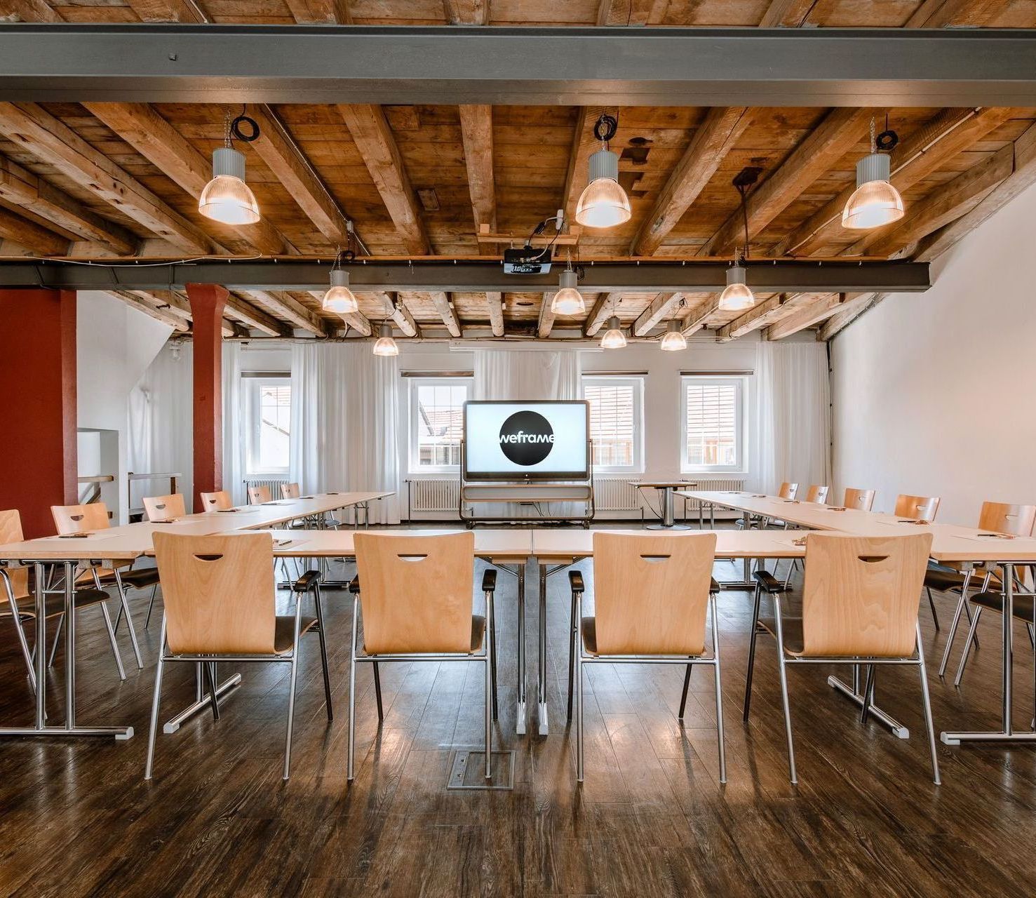 Tagungsraum Malzlager Tagungsraum Malzlager im Hotel Speidel´s BrauManufaktur