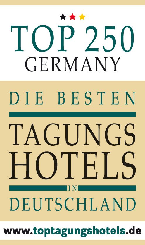 Top250 Tagungshotel | Ausgezeichnet | Bestes Tagungshotel