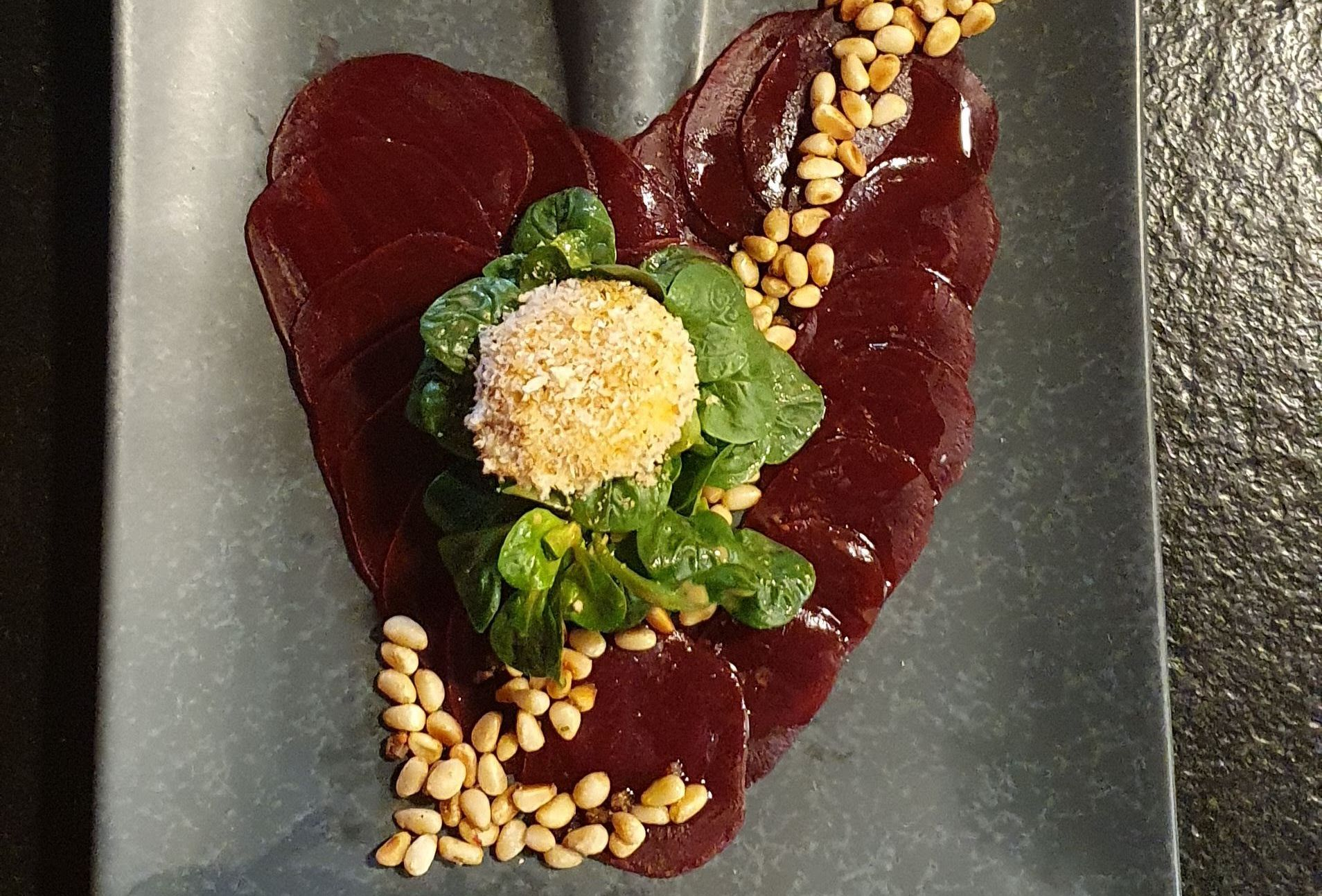 Käsefondue Käsefonude im Gasthof Lamm im Januar