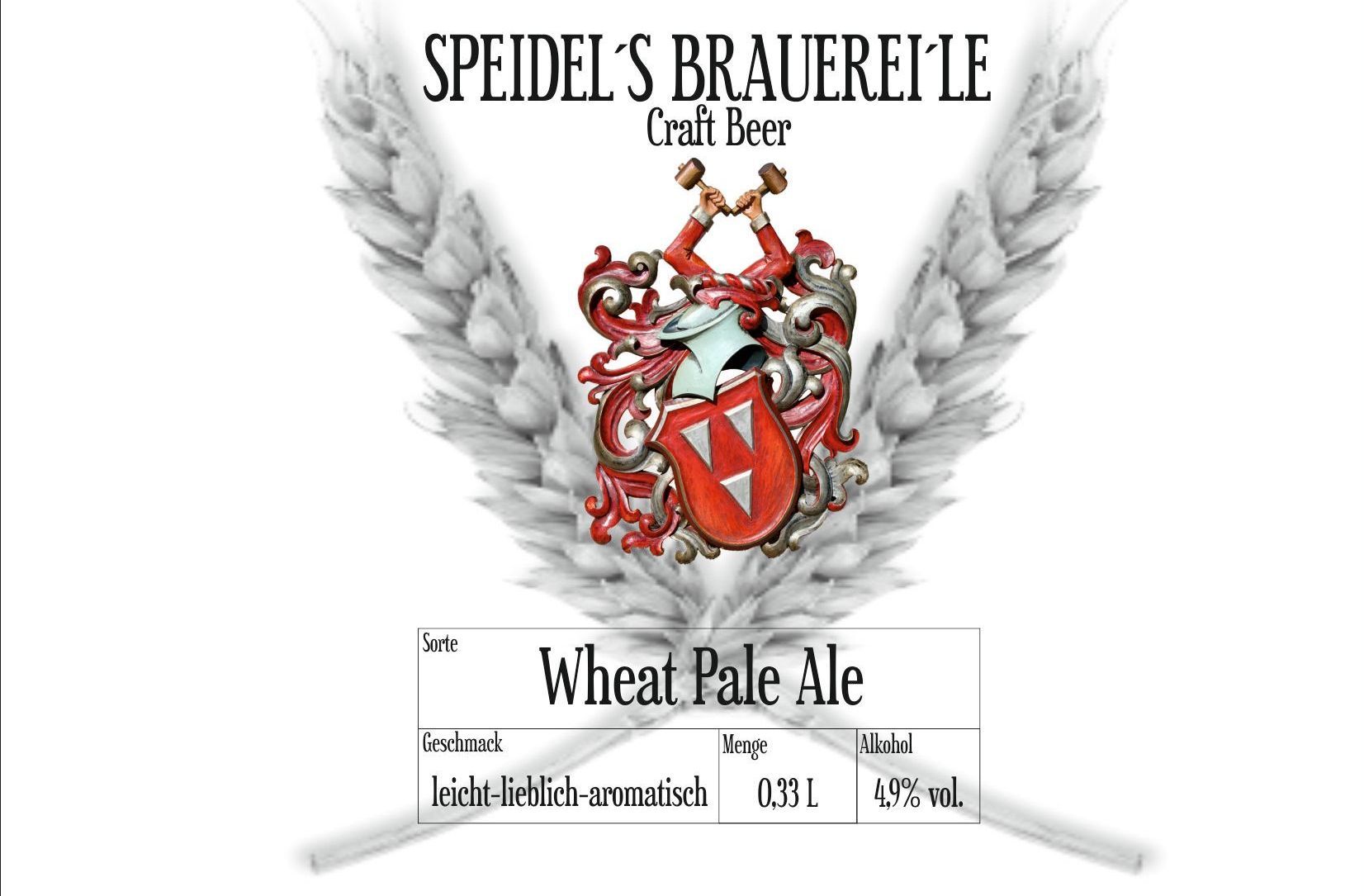 Wheat Pale Ale Wheat Pale Ale | Weizen Pale Ale | WPA | Pale Ale | Bier