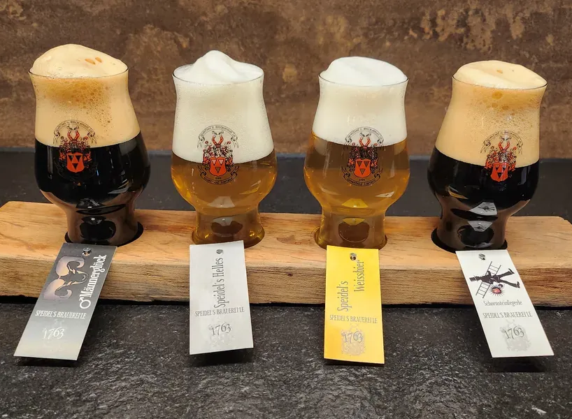 Bierprobe beim Tag des Bieres Bierprobe beim Tag des Bieres