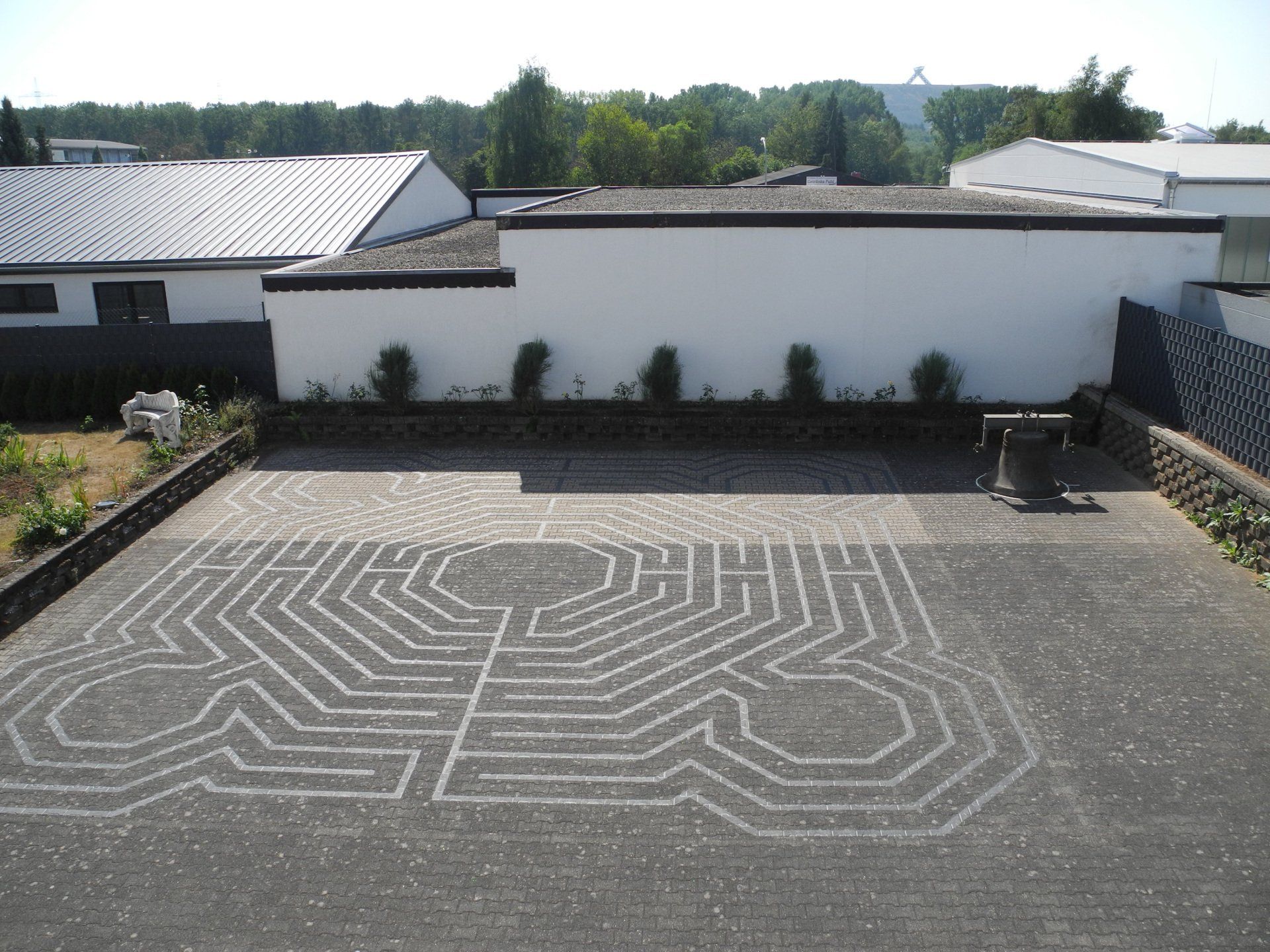 Labyrinth von Reims