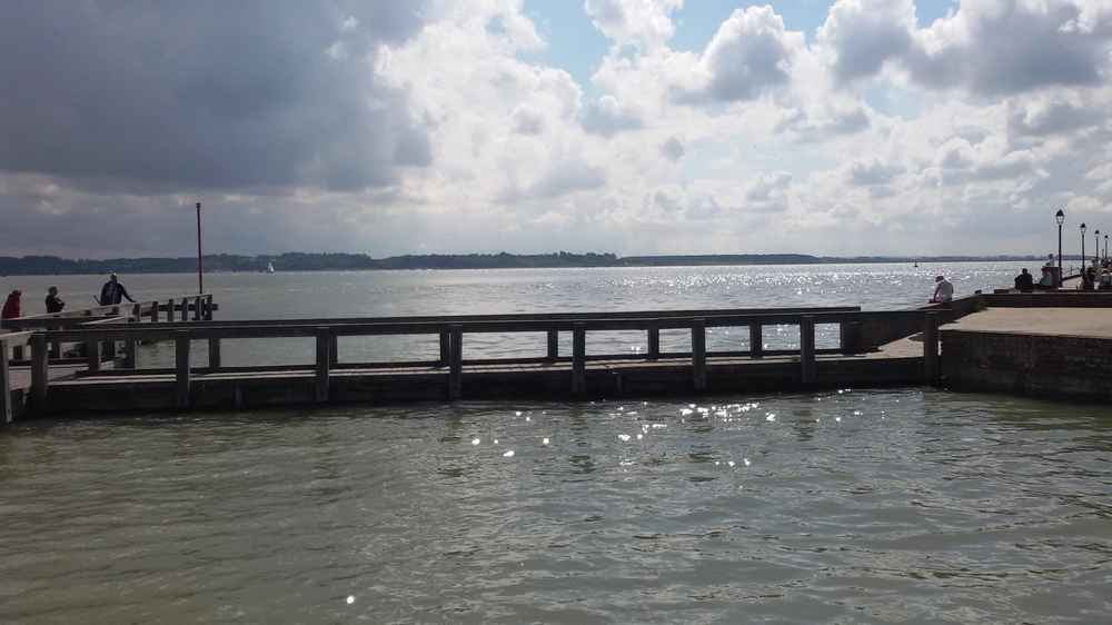 estacade grandes marées