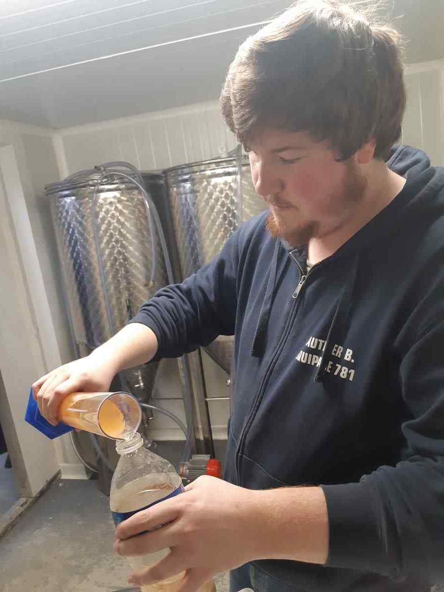 fabrication de bière au crotoy