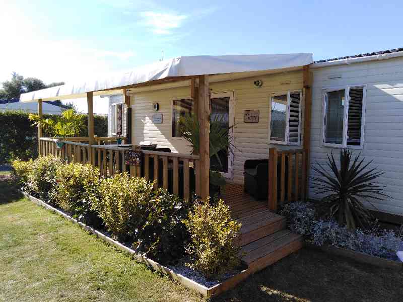 mobilhome résidentiel baie de somme