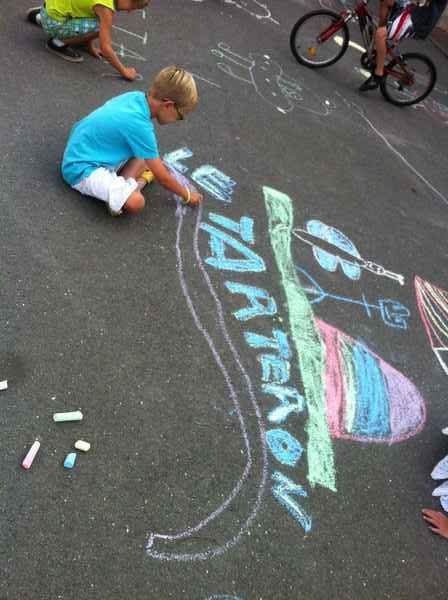 club enfant au camping le tarteron