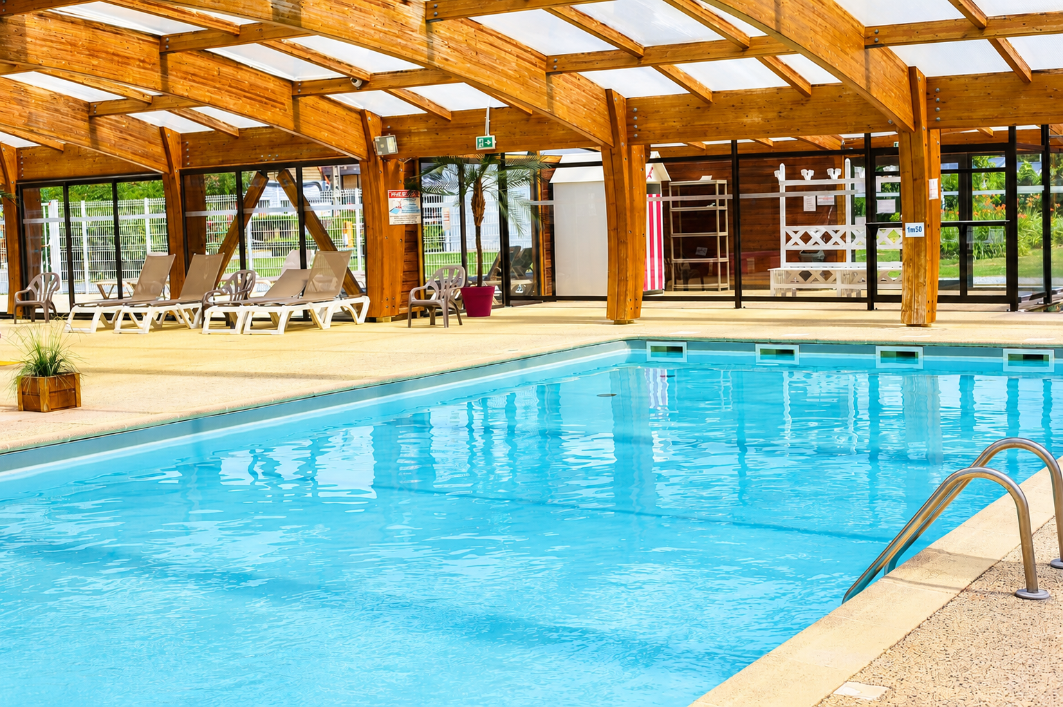 piscine couverte en Baie de somme