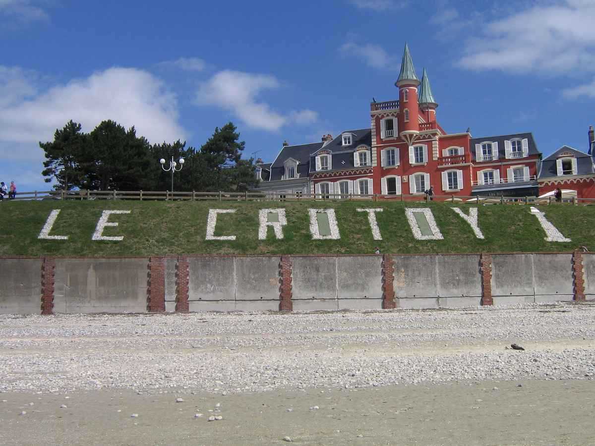 paysage le crotoy