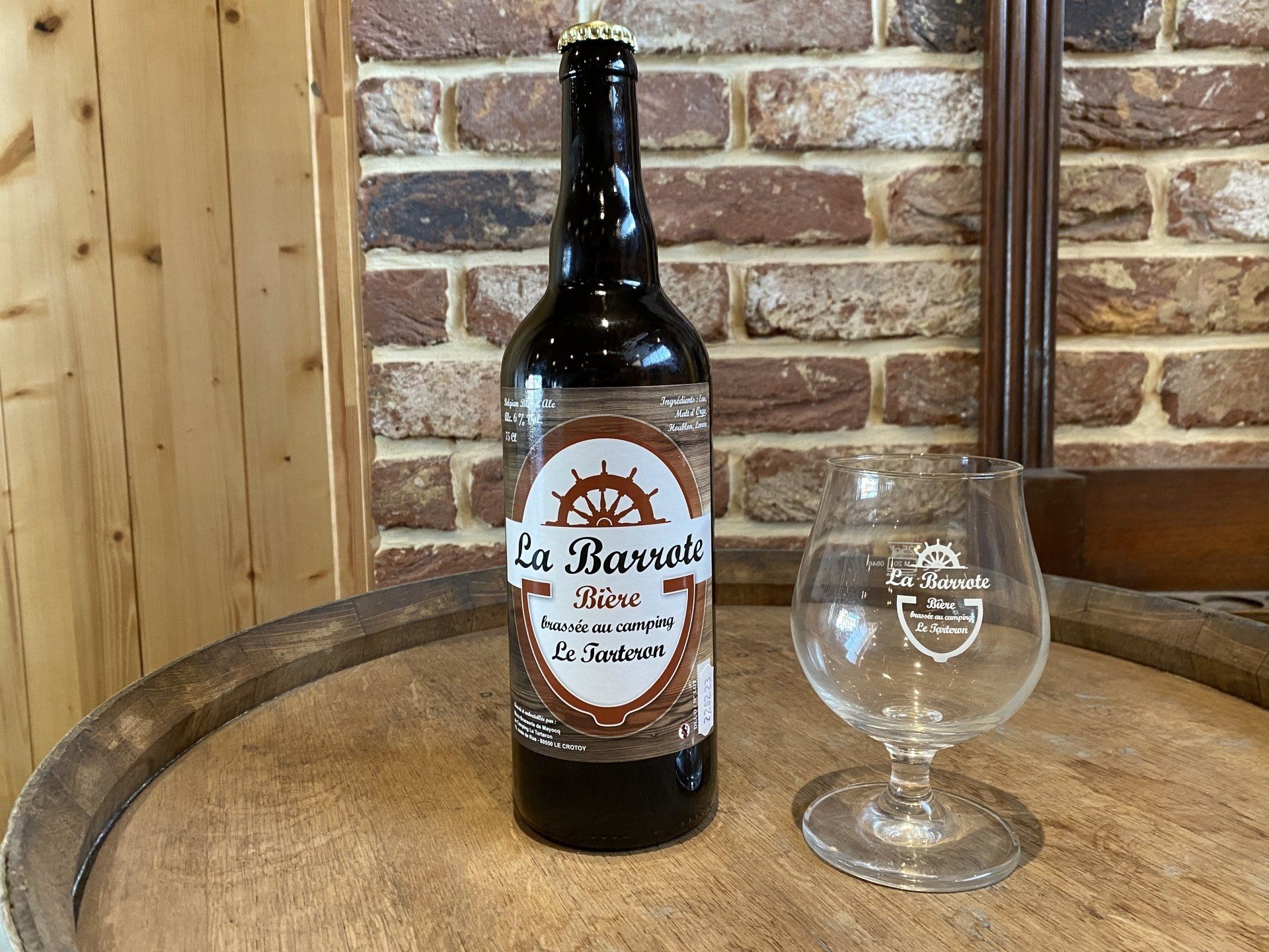 biére la barrote au crotoy - bière artisanale