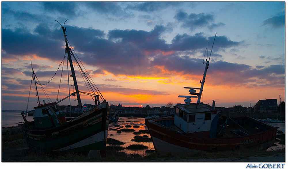bateau port du crotoy