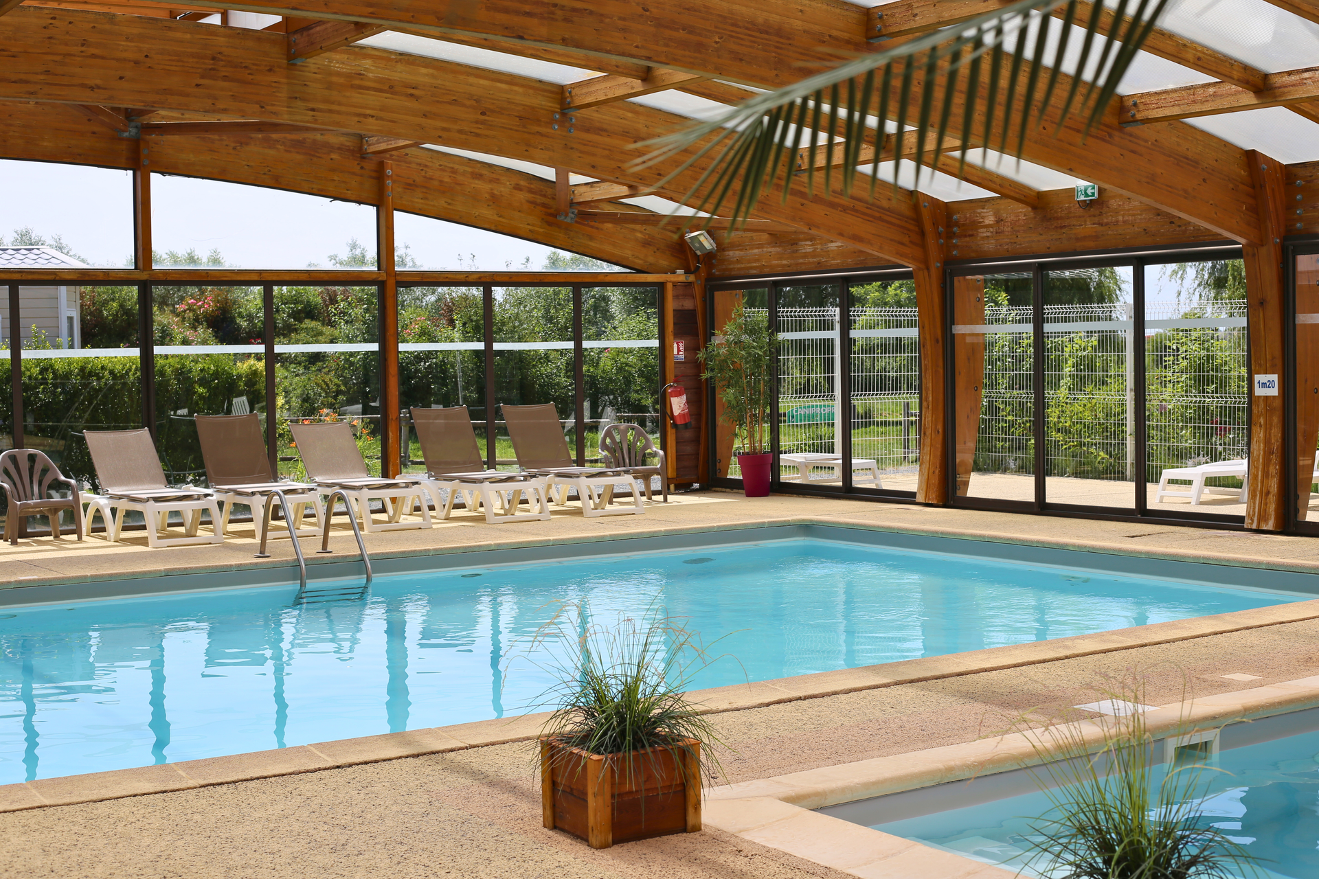 camping piscine couverte le crotoy