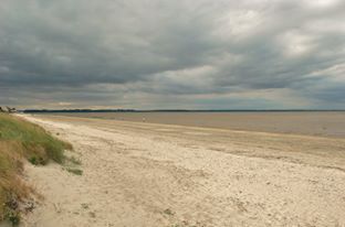 plage en baie de somme