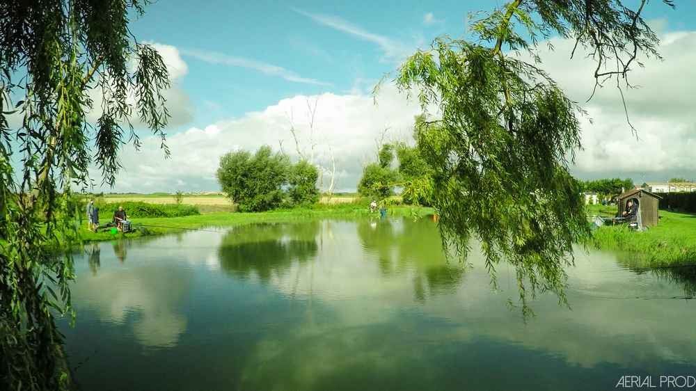 étang de pêche camping