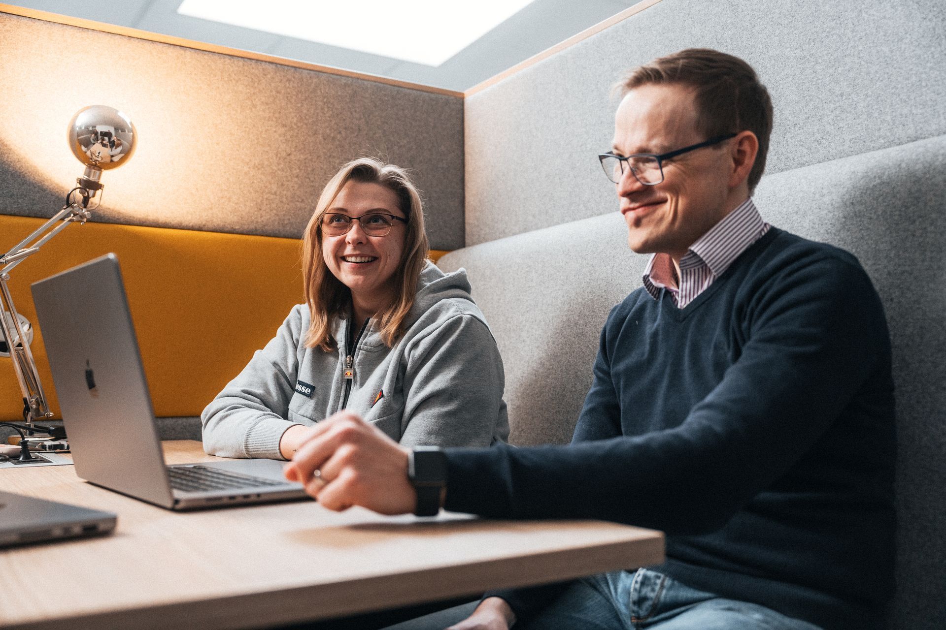 Corporate Fotoshooting - Foto: Herr Rodemann