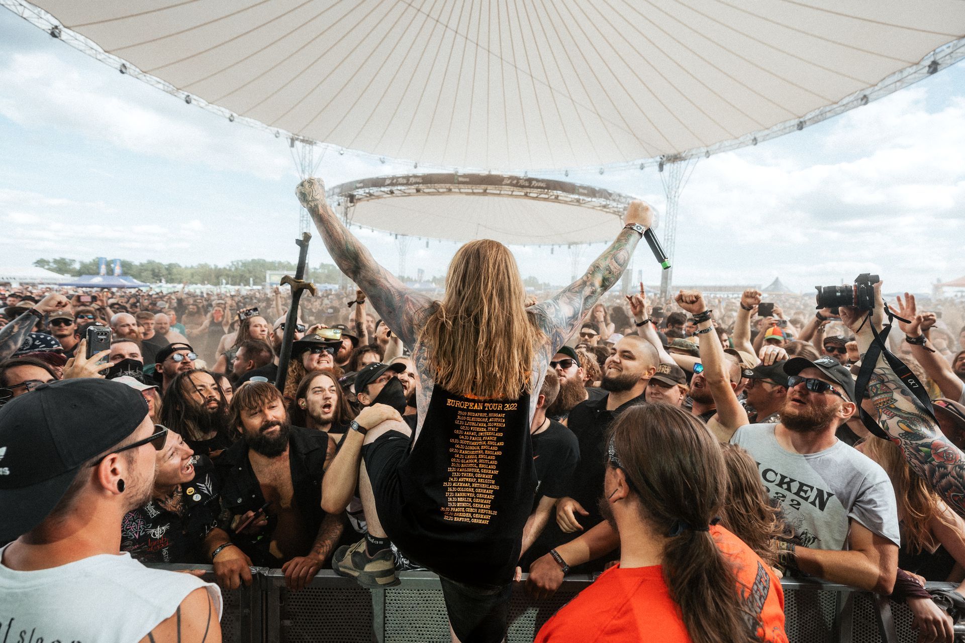 Acranius live at Summer Breeze Open Air 2024 - Foto: Herr Rodemann