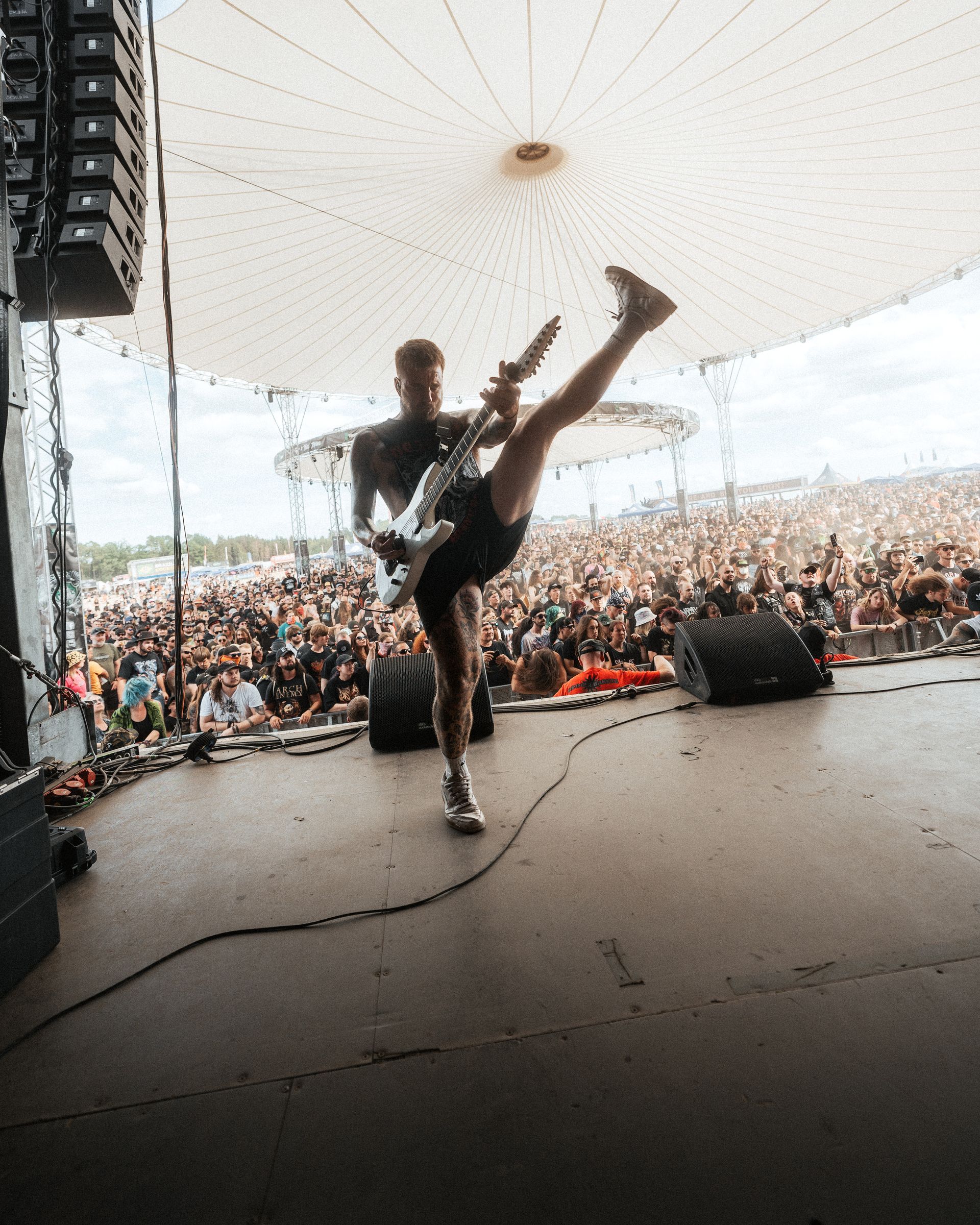 Acranius live at Summer Breeze Open Air 2024 - Foto: Herr Rodemann