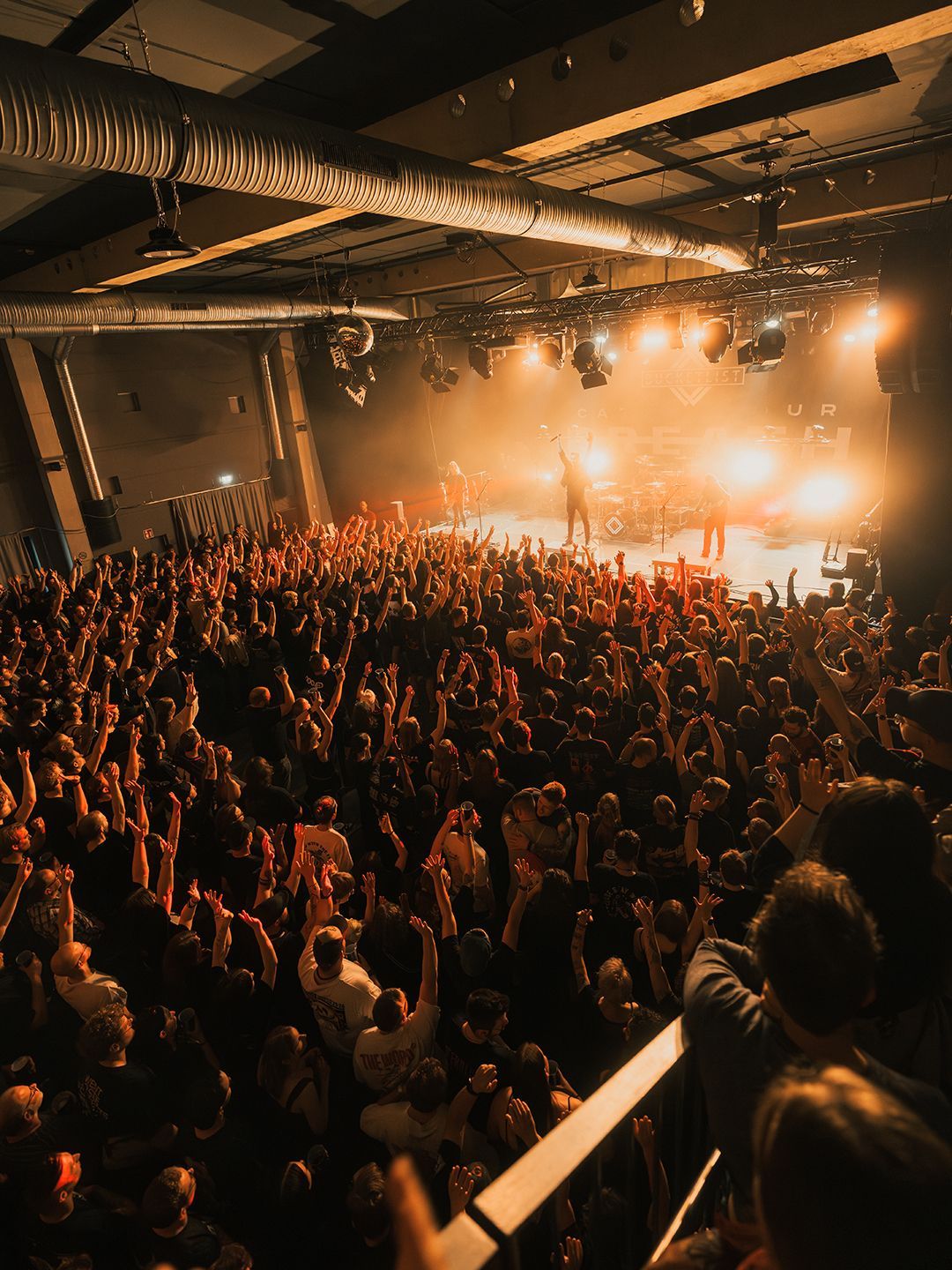 Bucketlist live at Westand 2026 Braunschweig, Foto: Herr Rodemann