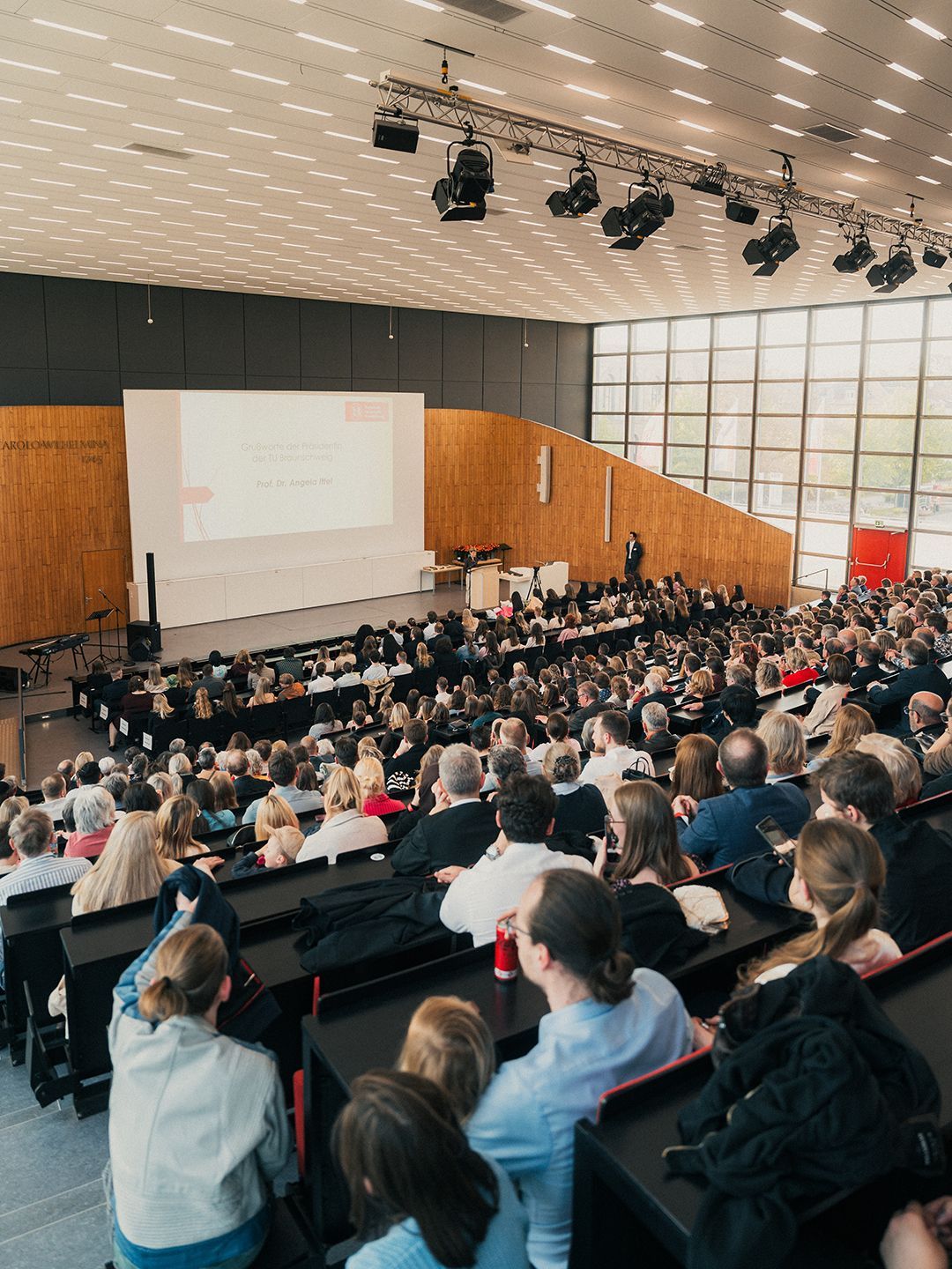 Eventfotografie: Abschlussveranstaltung TU Braunschweig, Foto: Herr Rodemann