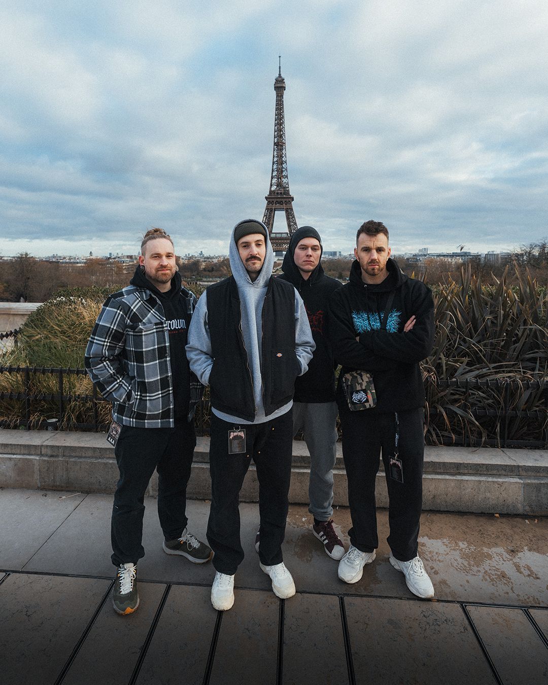 Acranius, Promofoto - Paris, 2025 - Foto: Herr Rodemann