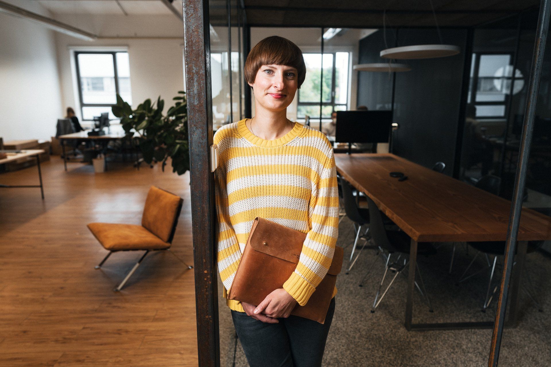 Businessportrait Holzrichter GmbH - Foto: Herr Rodemann