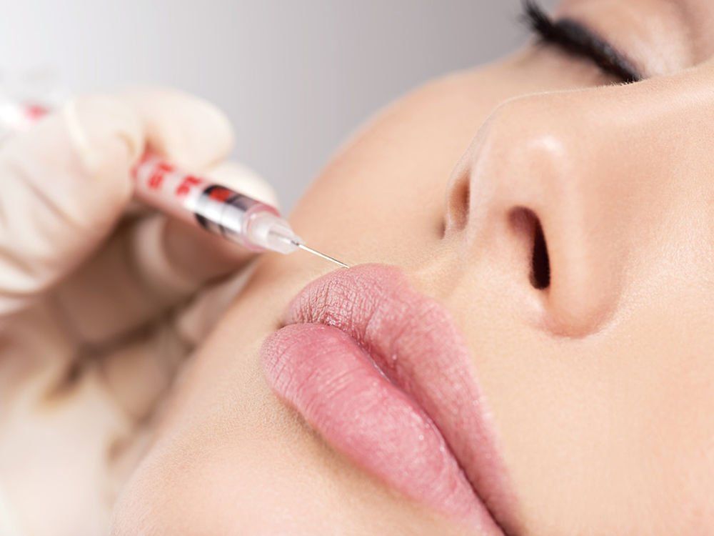 Lippen Link Aesthetik