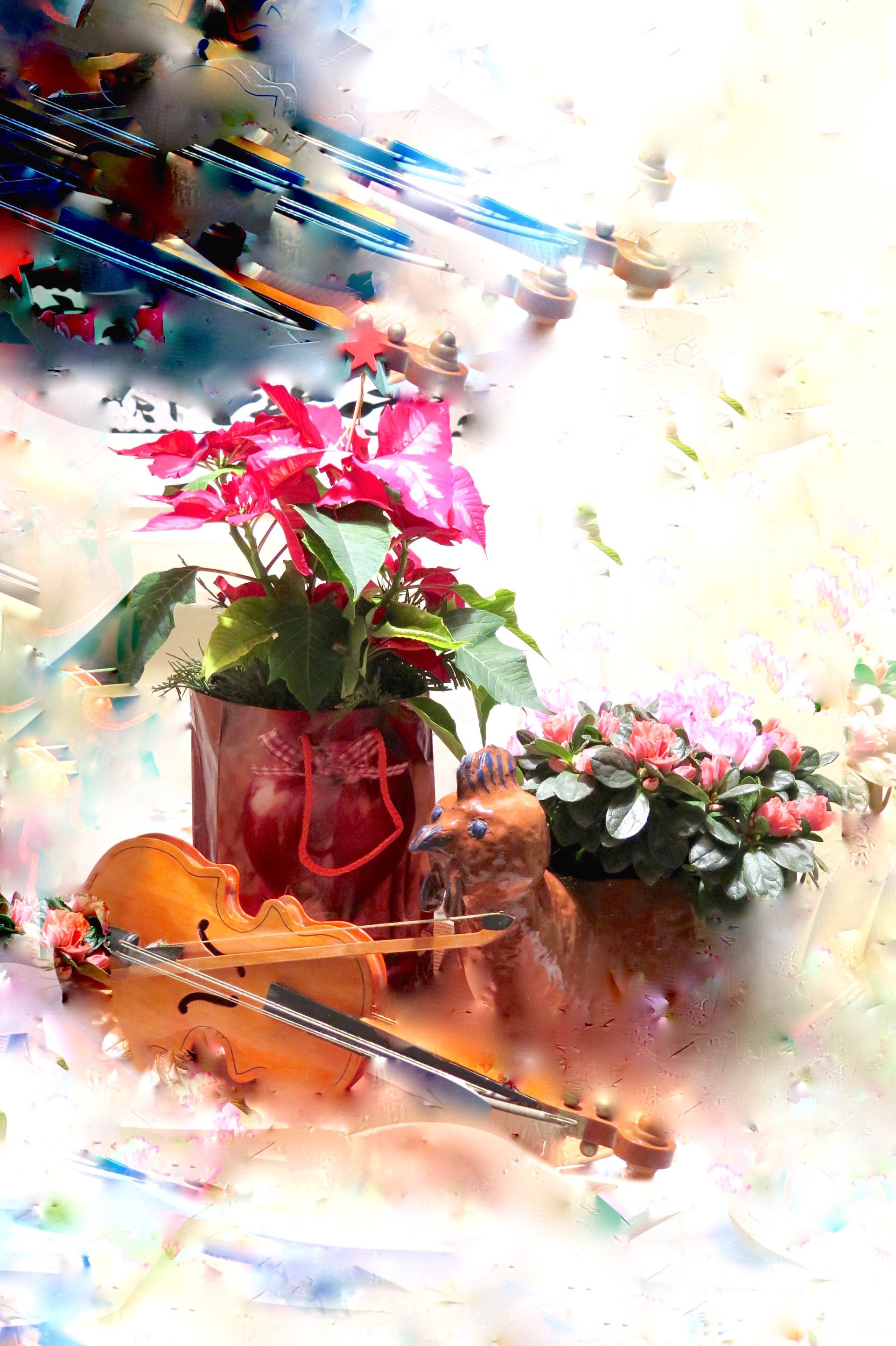 21. Weihnachten 2019 - Fotomontage für Plakat? Postkarte?