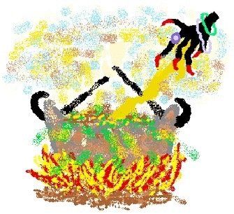 29. des Teufels Suppentopp - aus dem Kinderbuch