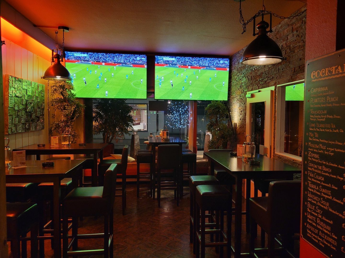 Nick's Bistro Fehrnseher