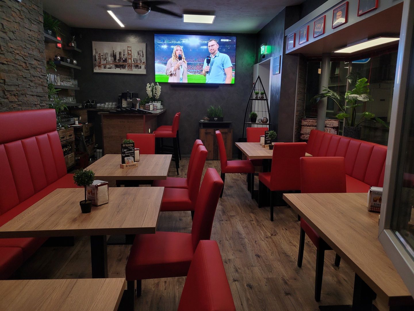 Nick's Diner vorderer Gastraum