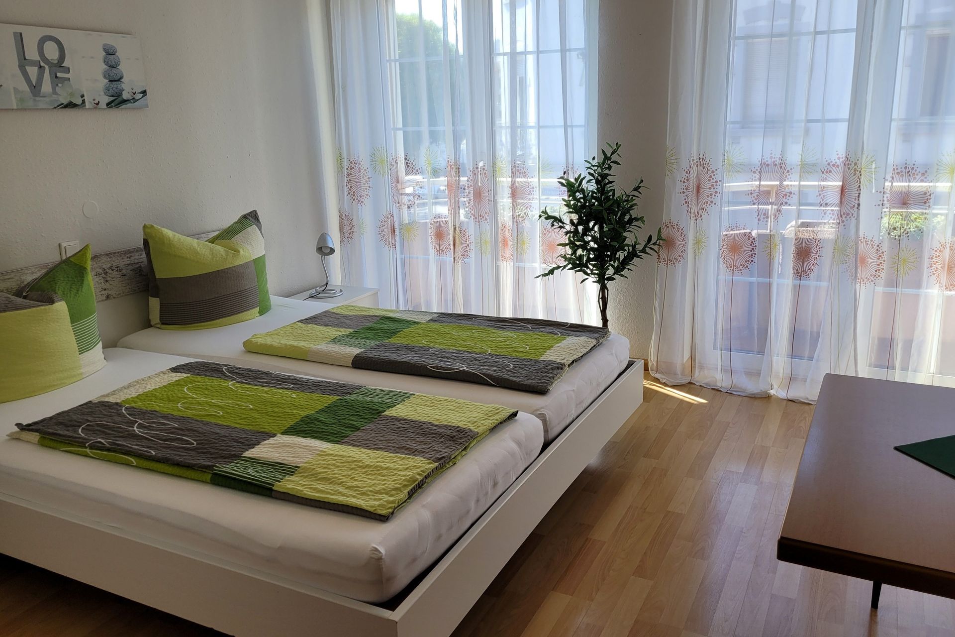 Doppelzimmer, Hotel Scheffelhof