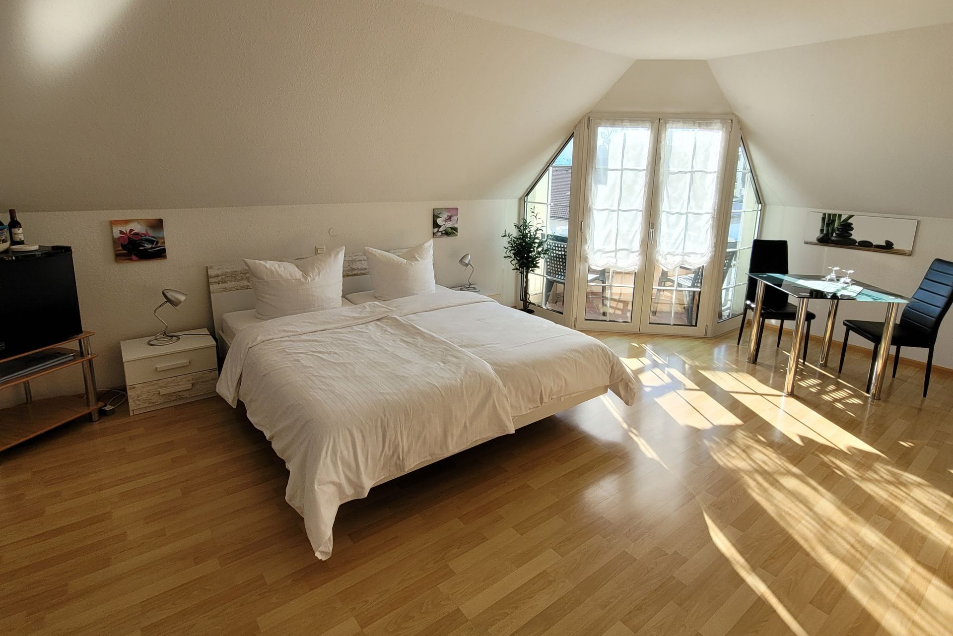 Doppelzimmer, Hotel Scheffelhof