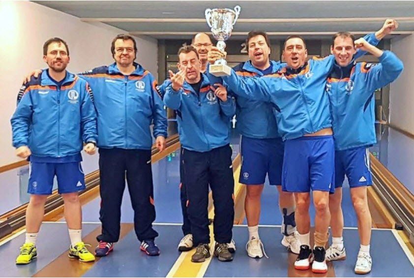 erfolgreiche Bundesligamannschaft KSK-Hallein I
KSK-Hallein (Archiv) - Sportjahr 18/19