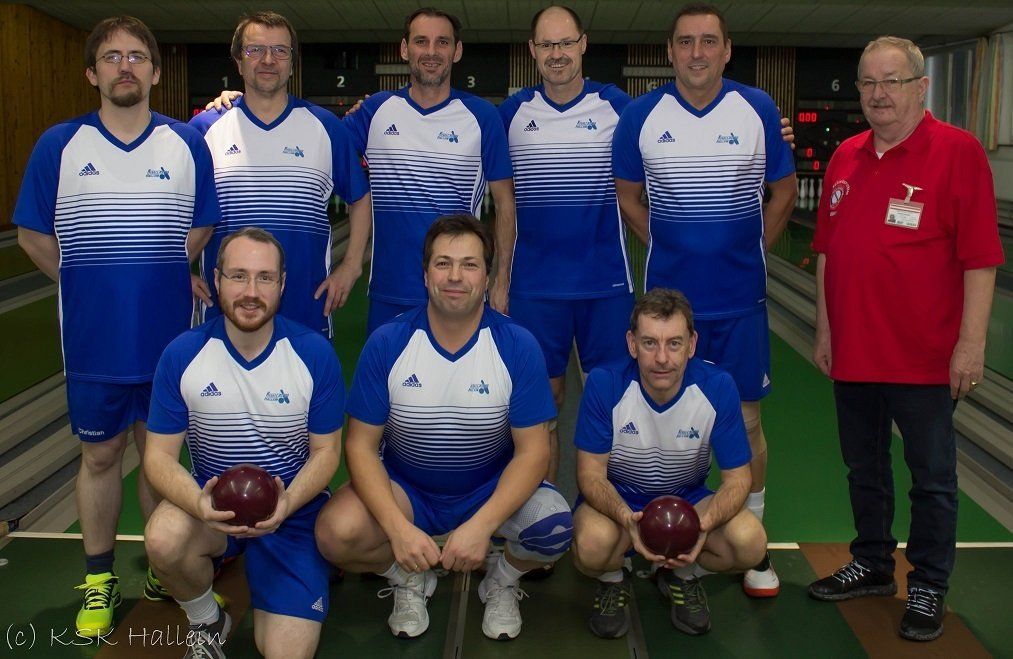 erfolgreiche Bundesligamannschaft KSK-Hallein I
KSK-Hallein (Archiv) - Sportjahr 19/20