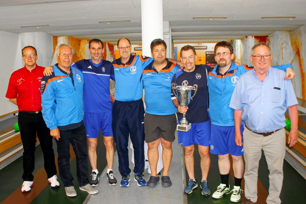 erfolgreiche Bundesligamannschaft KSK-Hallein I
KSK-Hallein (Archiv) - Sportjahr 21/22