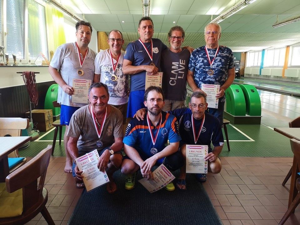 erfolgreiche Bundesligamannschaft KSK-Hallein I
KSK-Hallein (Archiv) - Sportjahr 22/23