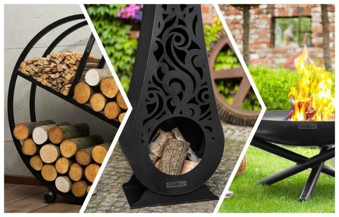 Feuerschalen, Gartengrill, Feuerkörbe