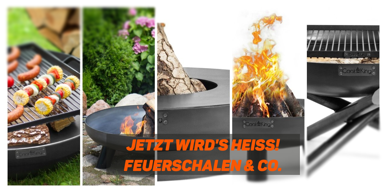 Feuerschalen und Feuerkörbe bei Rhönmarkisen Feuerschalen Rhönmarkisen Cookking