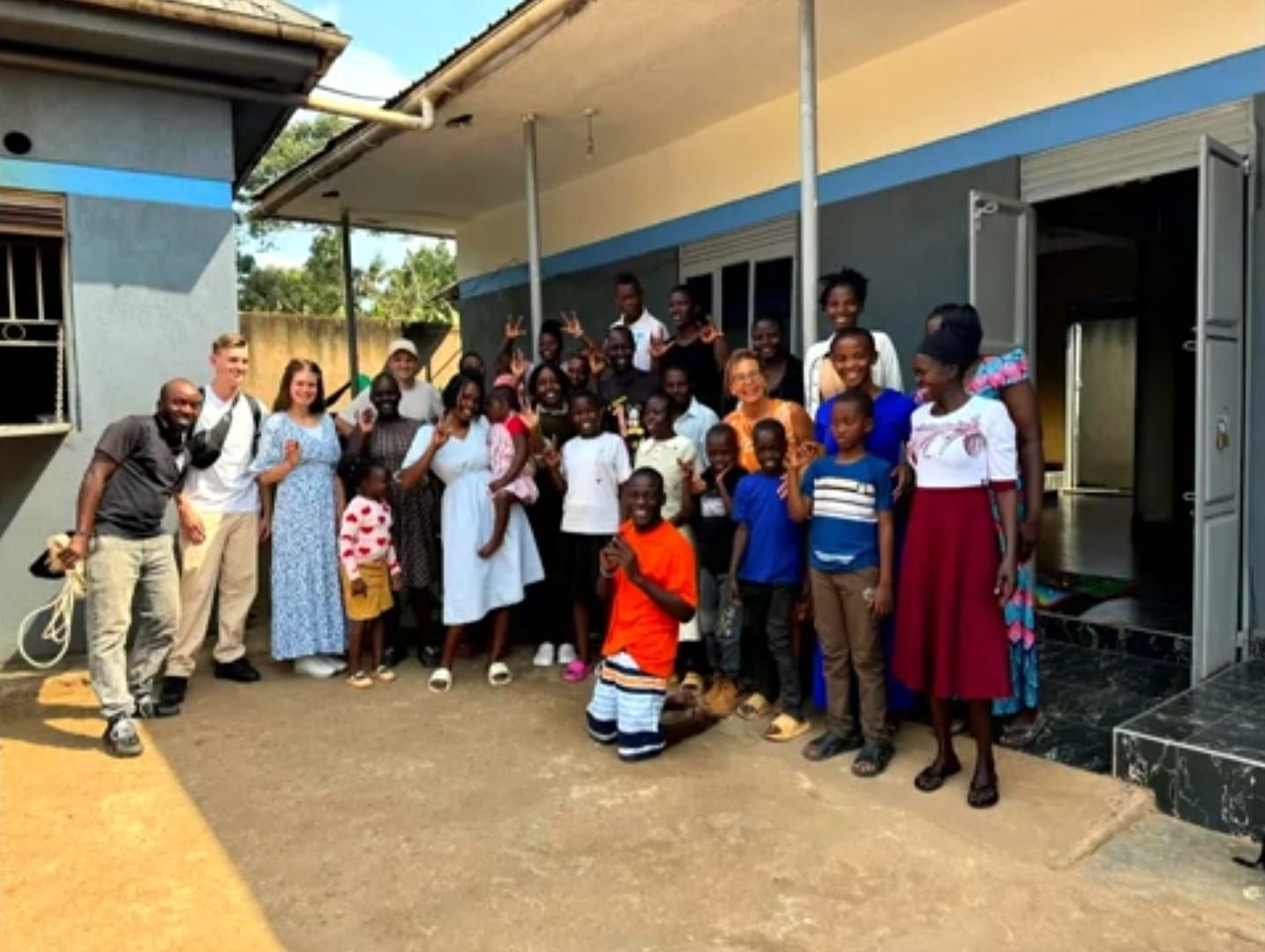 Ugandabesuch Ugandabesuch - Harry Seiler