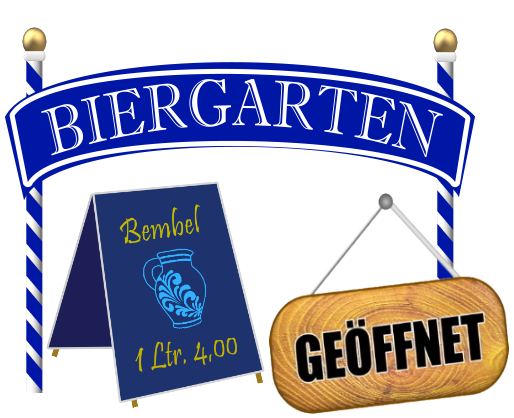 Wir suchen noch eine regionale Brauerei als Sponsor