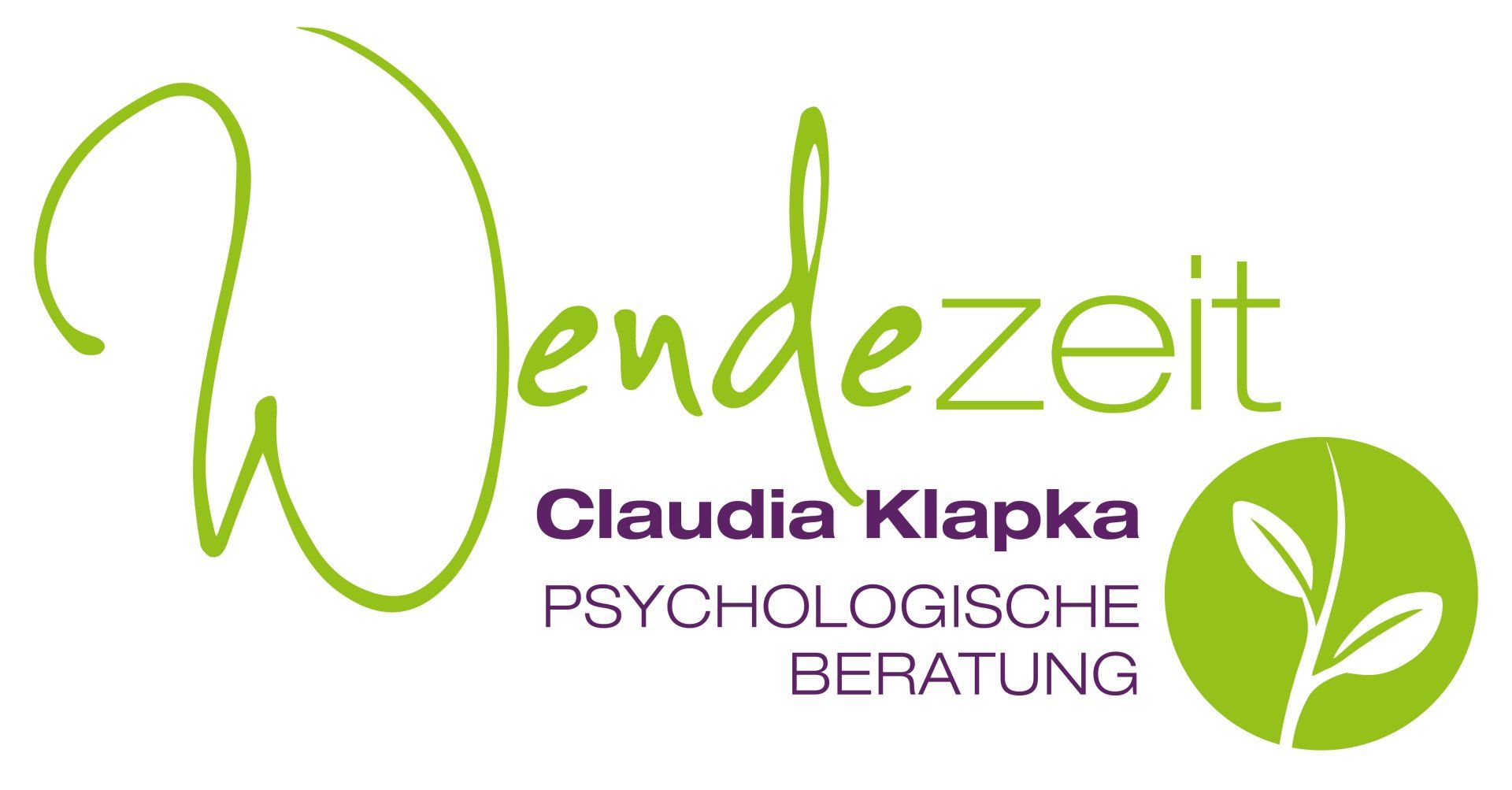 Wendezeit - Claudia Klapka - psychologische Beratung Wendezeit - psychologische Beratung