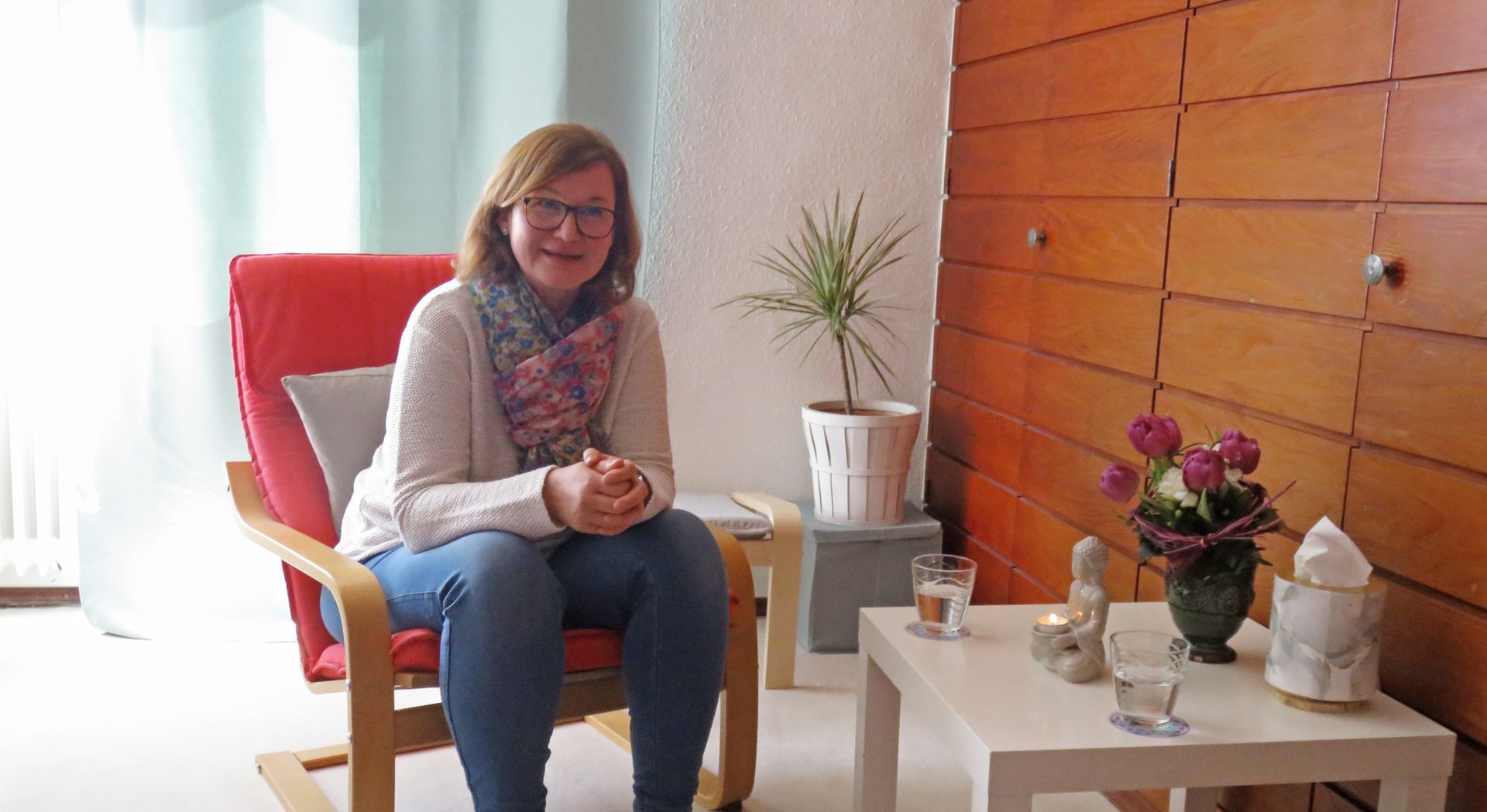 Gesprächstherapie | Wendezeit | Claudia Klapka