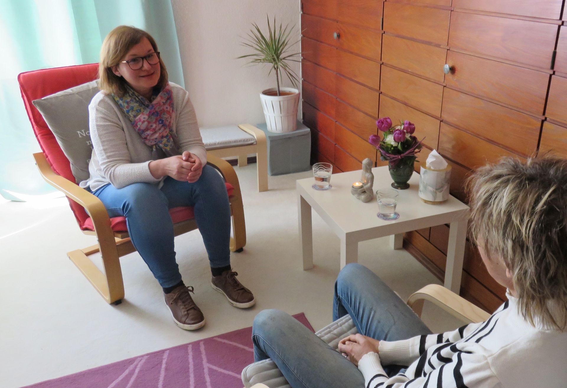 Psychologische Beratung Gesprächstherapie | Wendezeit | Claudia Klapka