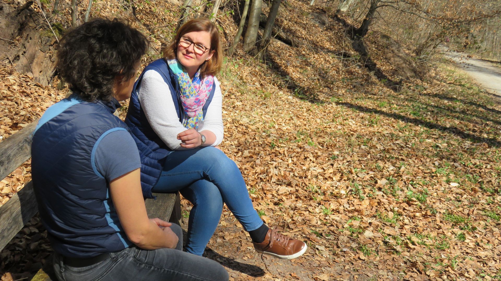 Psychologische Hilfe Walk & Talk | Wendezeit | Claudia Klapka