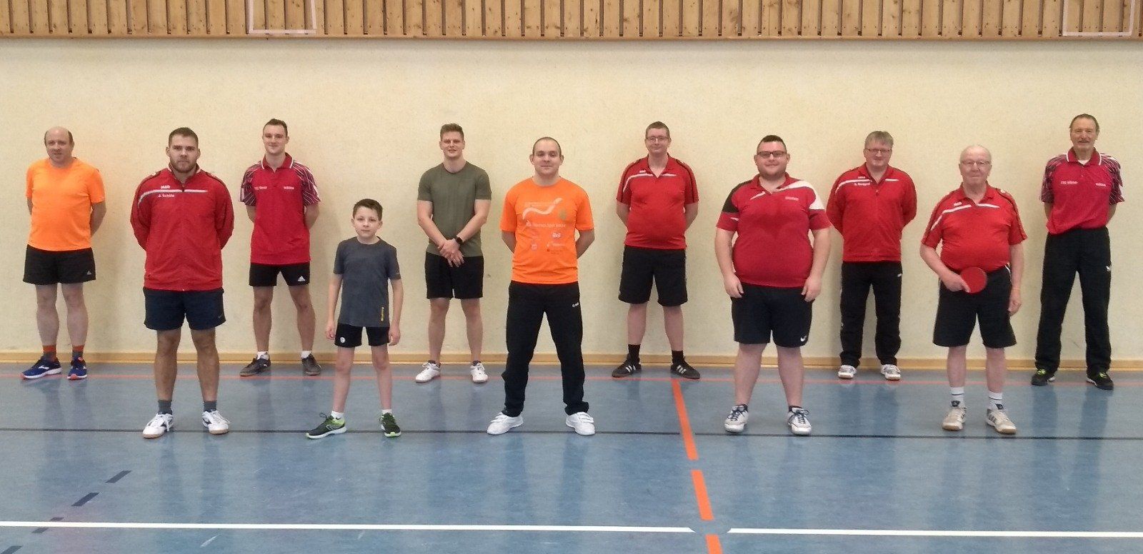 Vereinsmeisterschaften Einzel 2019