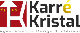 Agence  aménagement et de design d'intérieur Logo Karre Kristal